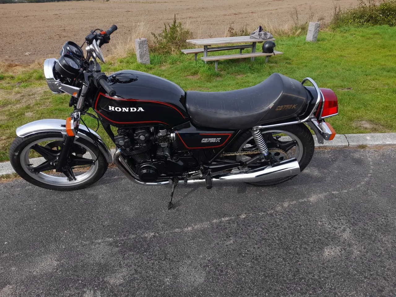 Billede 2 - Honda CB 750K fra 1981.