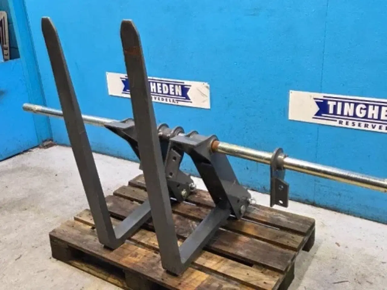 Billede 9 - New Holland B115C Pallegafler Kit 87310367