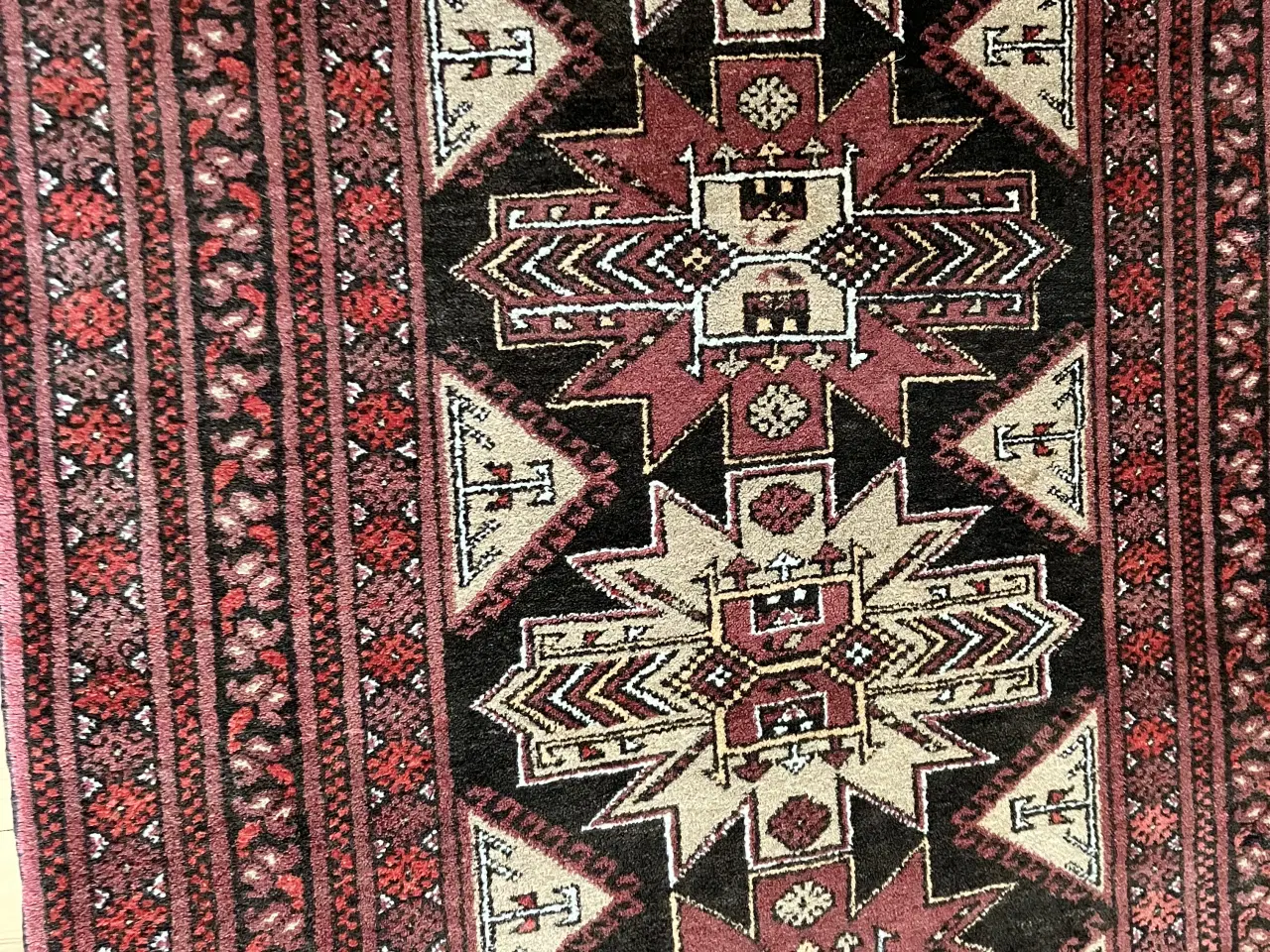 Billede 2 - Ægte orientalsk tæppe t