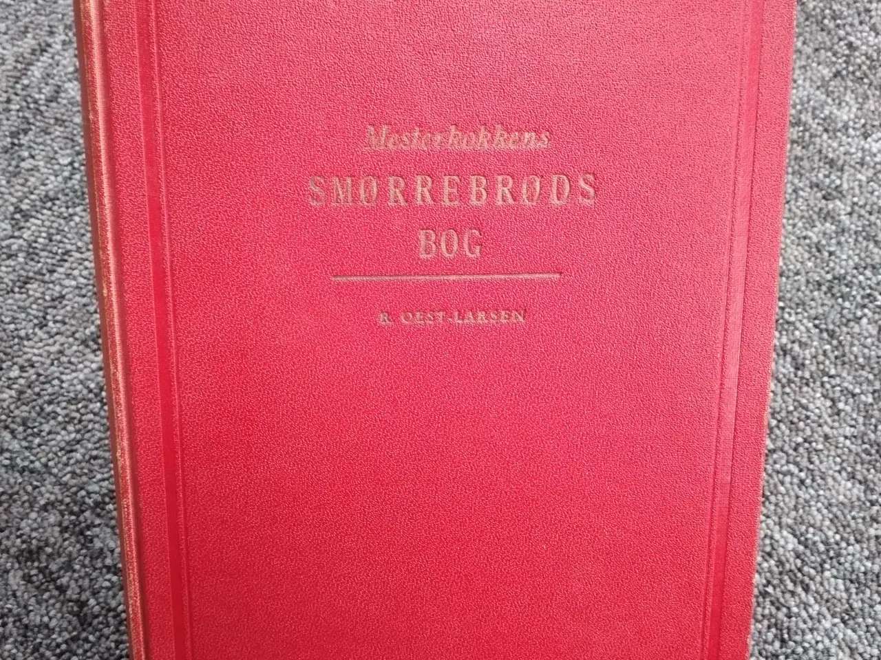 Billede 1 - Mesterkokkens "Smørrebrød" - R. Oest-Larsen/1954