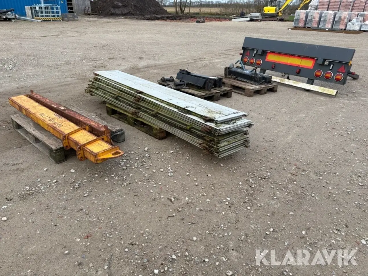 Billede 1 - Tilbehør til lastbil