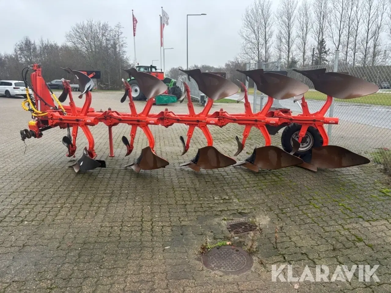 Billede 2 - Vendeplov Kuhn Vari-Master 153 5-furet