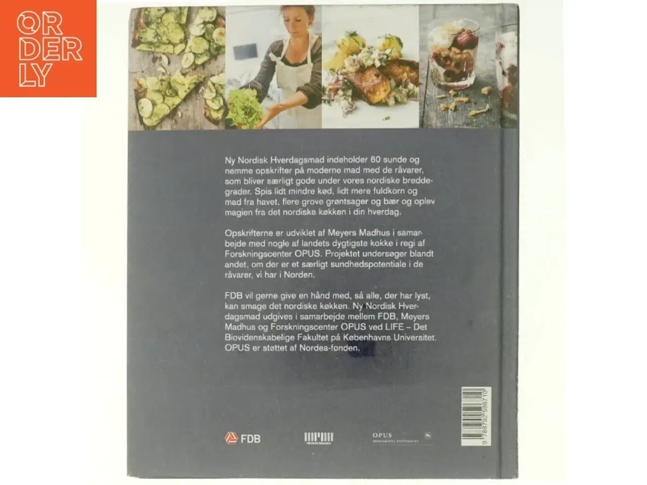 Billede 3 - Ny nordisk hverdagsmad af Arne Astrup (f. 1955) (Bog)