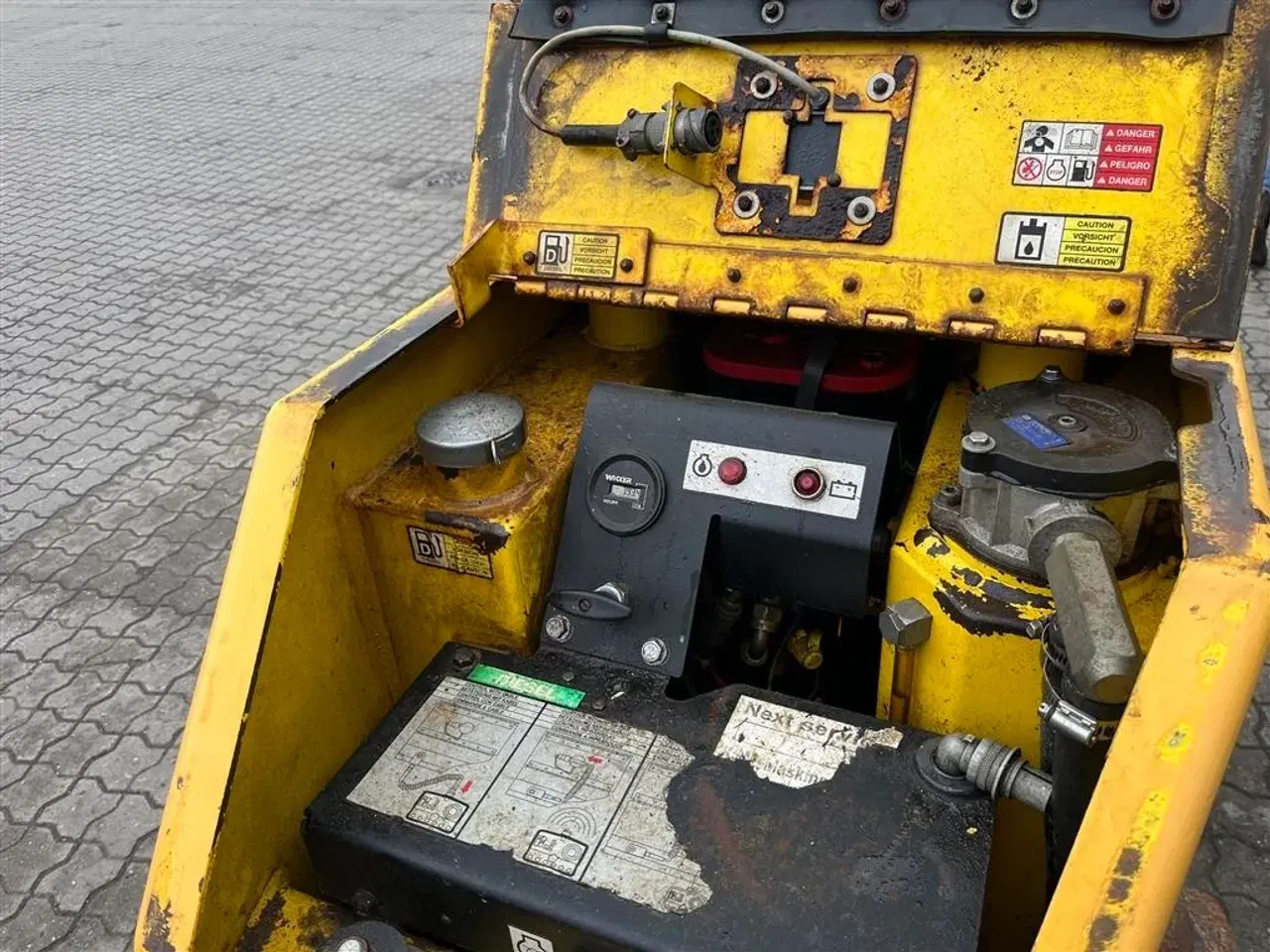 Billede 14 - Wacker RT Råjords kompaktor