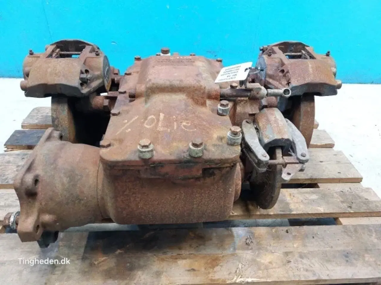 Billede 13 - Massey Ferguson 38 Gearkasse 46148600