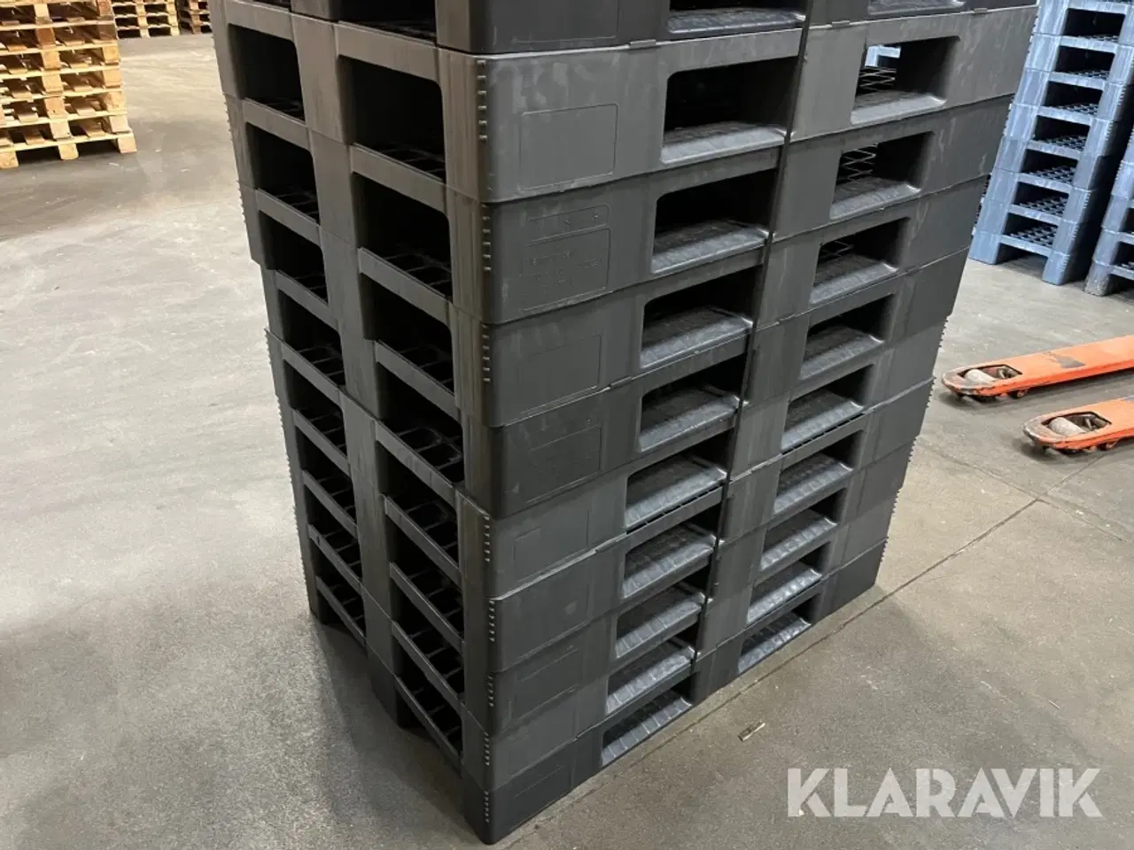 Billede 6 - Plastpaller 1000kg - 15 styk