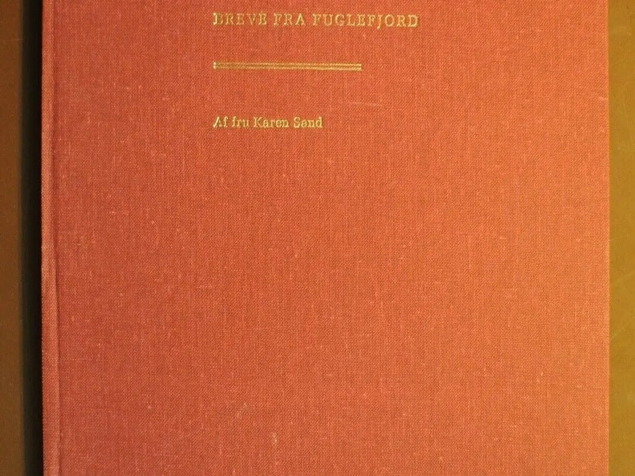 Billede 1 - færøminder - breve fra fuglefjord, af karen sand, 