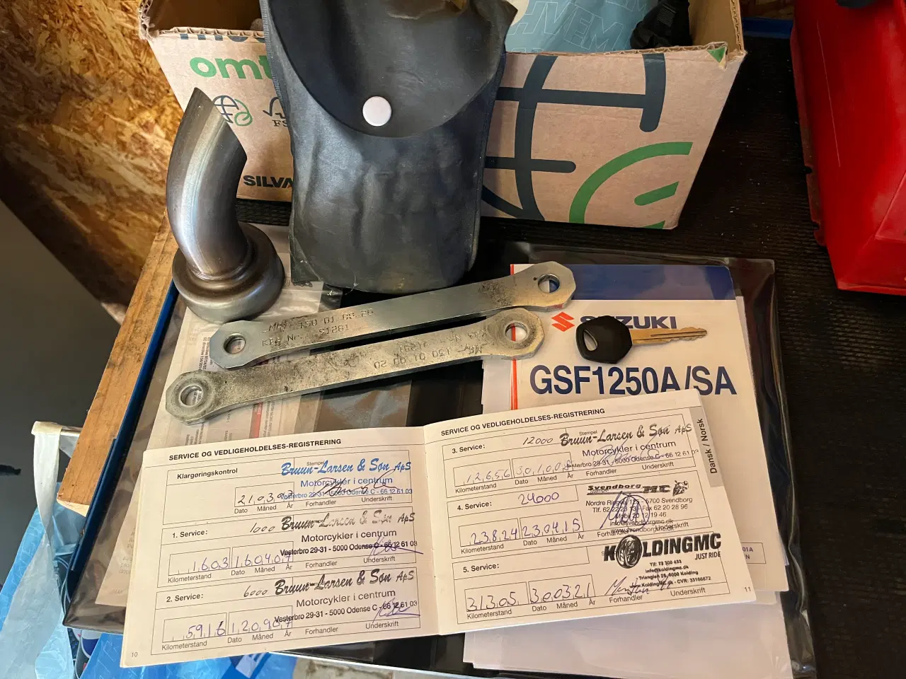 Billede 14 - Suzuki gsf 1250 sa