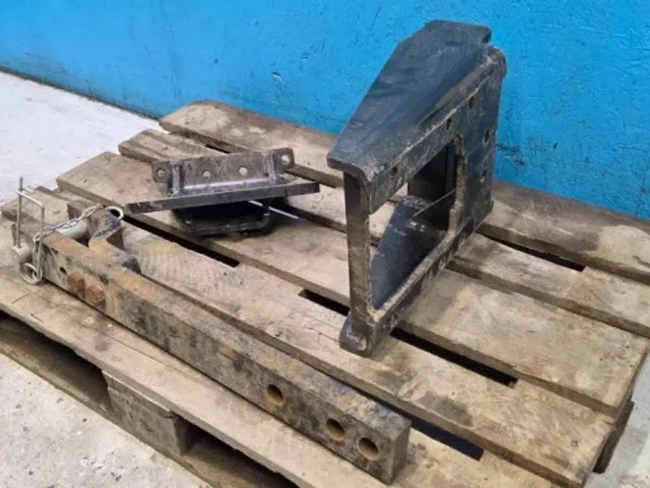 Billede 11 - Case Maxxum 120 Træk Sæt 87633843