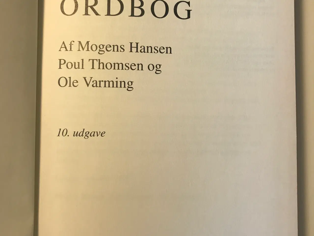 Billede 2 - Psykologisk pædagogisk ordbog