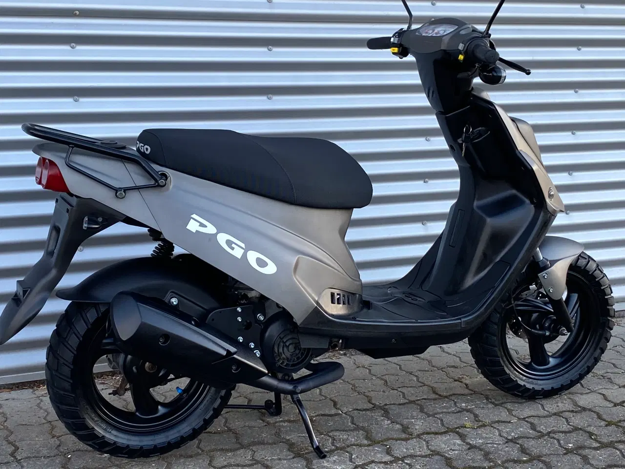 Billede 5 - PGO HOT 50 Kampagne, 2-takt, 30 km/t, 2017,7.850km