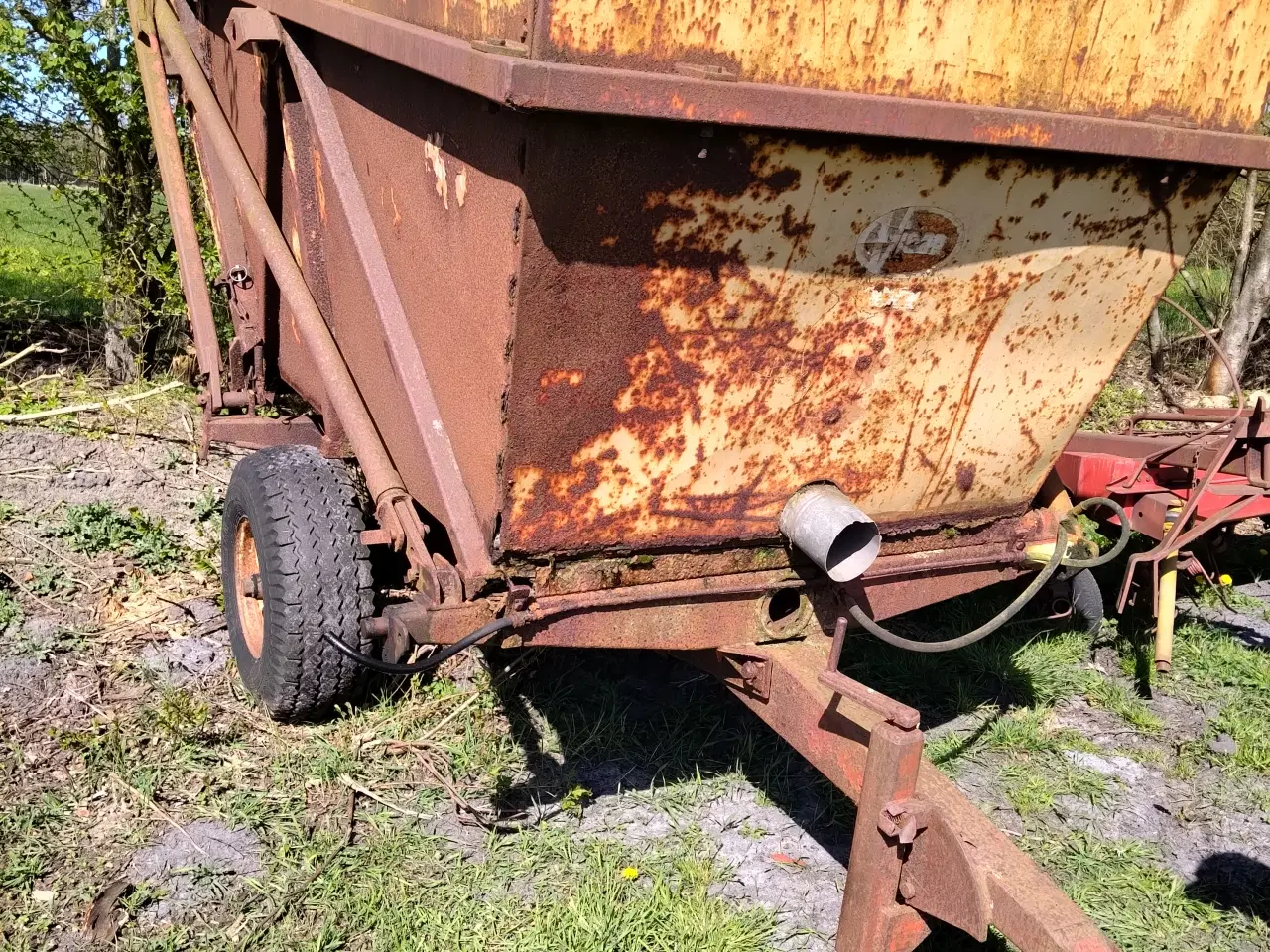 Billede 2 - Vicon højtipvogn 