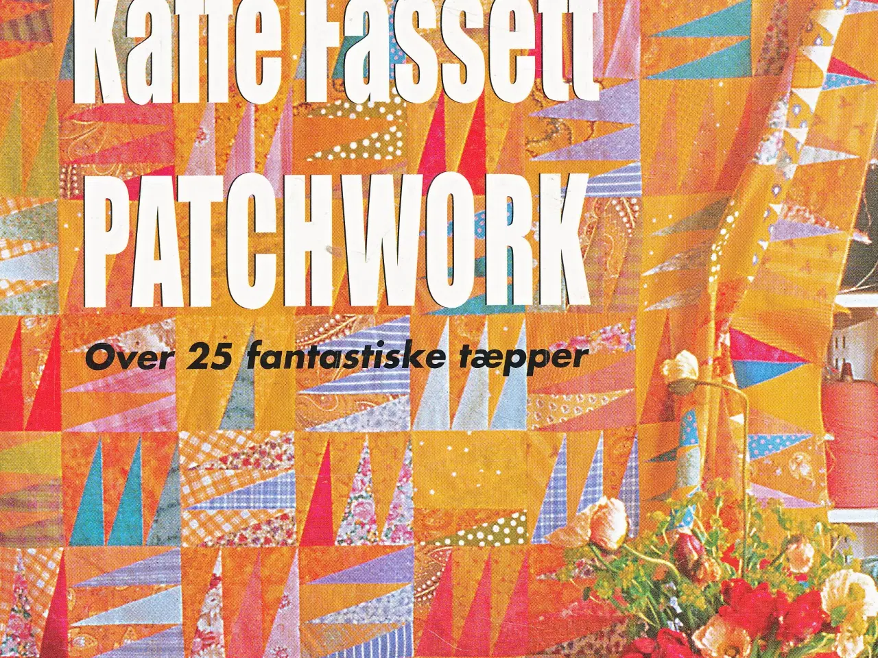 Billede 1 - KAFFE FASSETT PATCHWORK