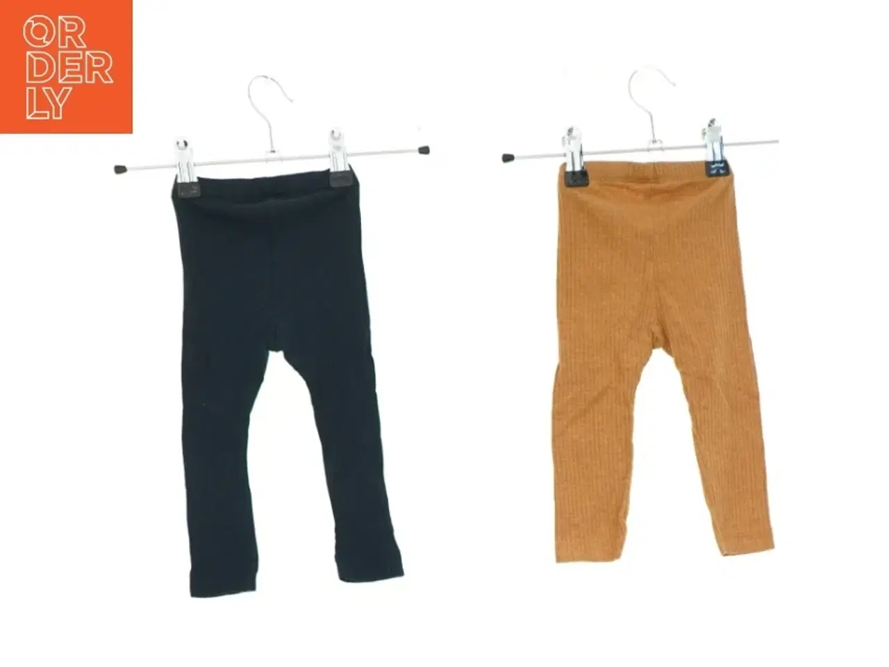 Billede 1 - Leggings (2 stk.) fra Name It (str. 74 cm)