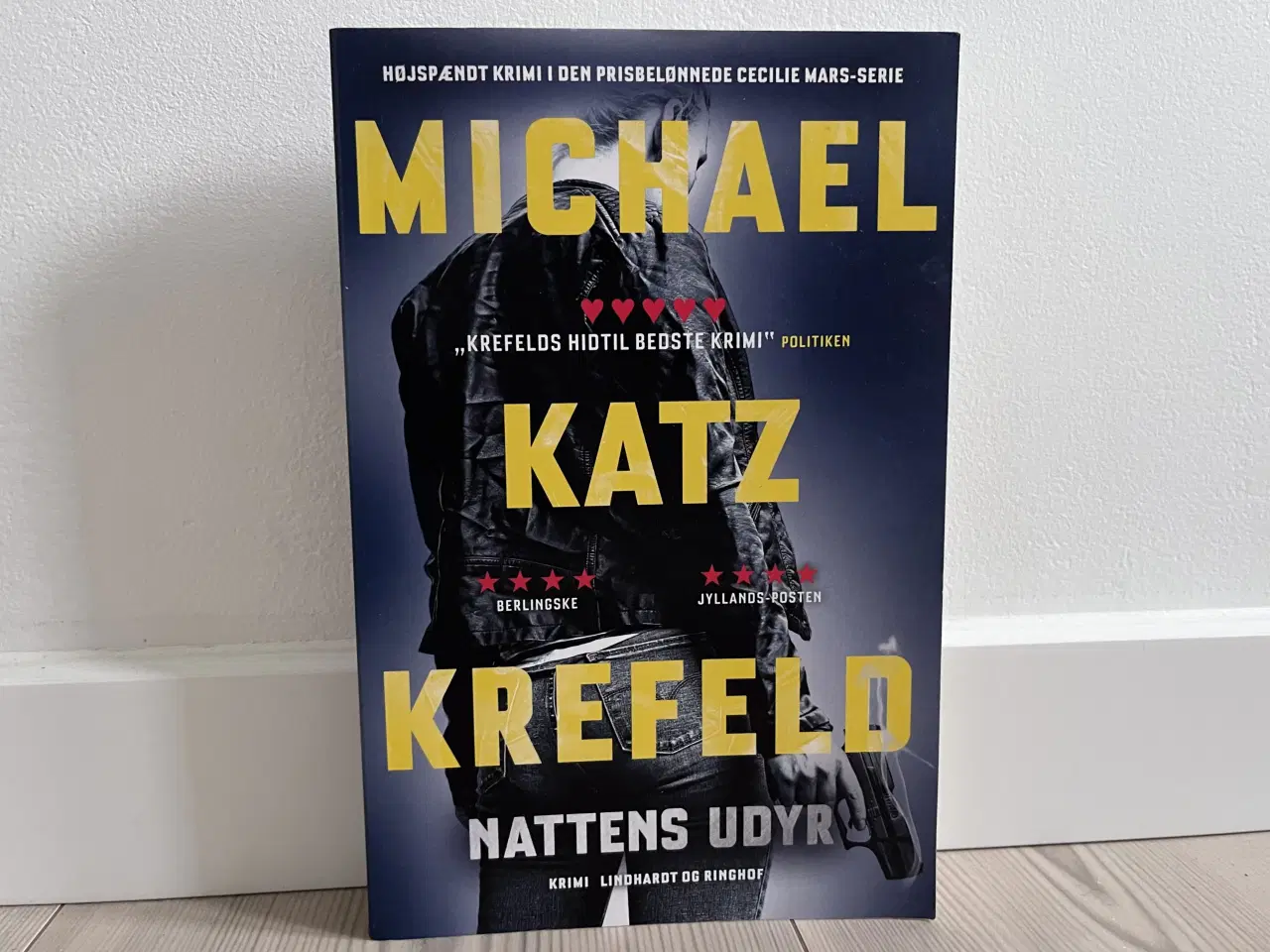 Billede 1 - Nattens Udyr, Michael Katz Krefeld , Krimi
