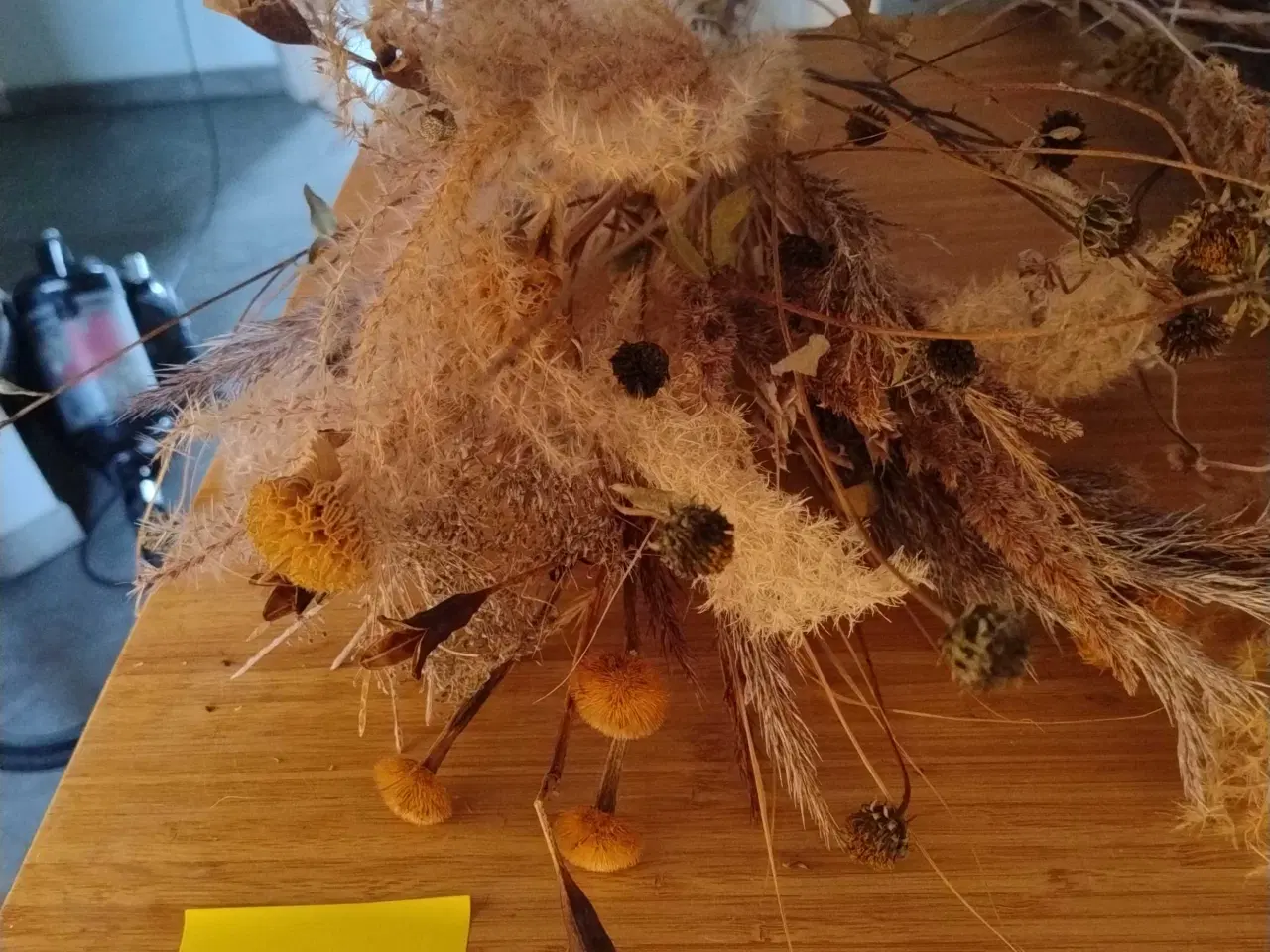 Billede 1 - Tørrede naturbuketter 