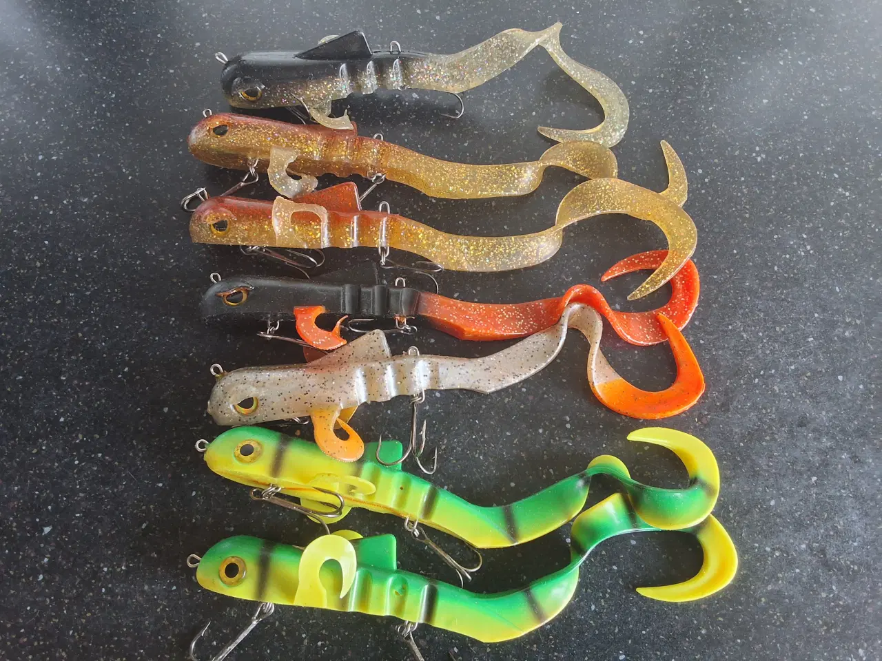 Billede 2 - STORE geddeagn til dørg 