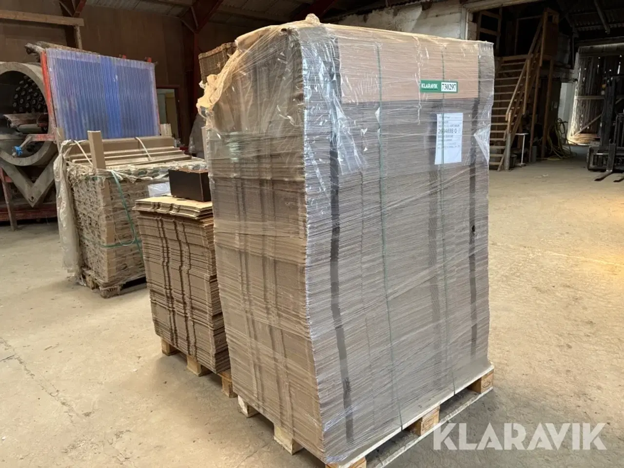 Billede 4 - Papkasser Smurfit Kappa SKD 1/4 151 sort/brun 405 styk. anslået