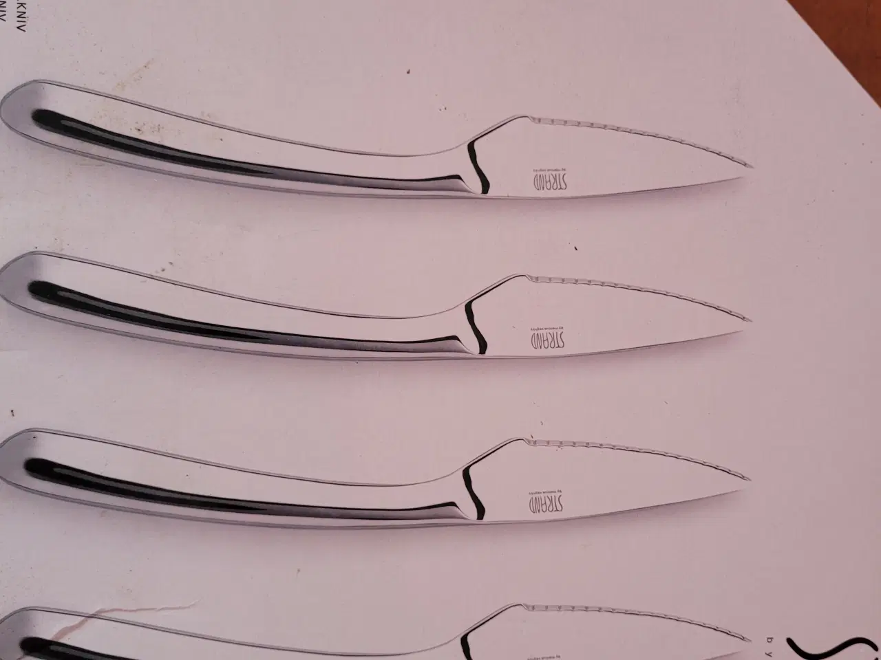 Billede 1 - Strand grill bestik 