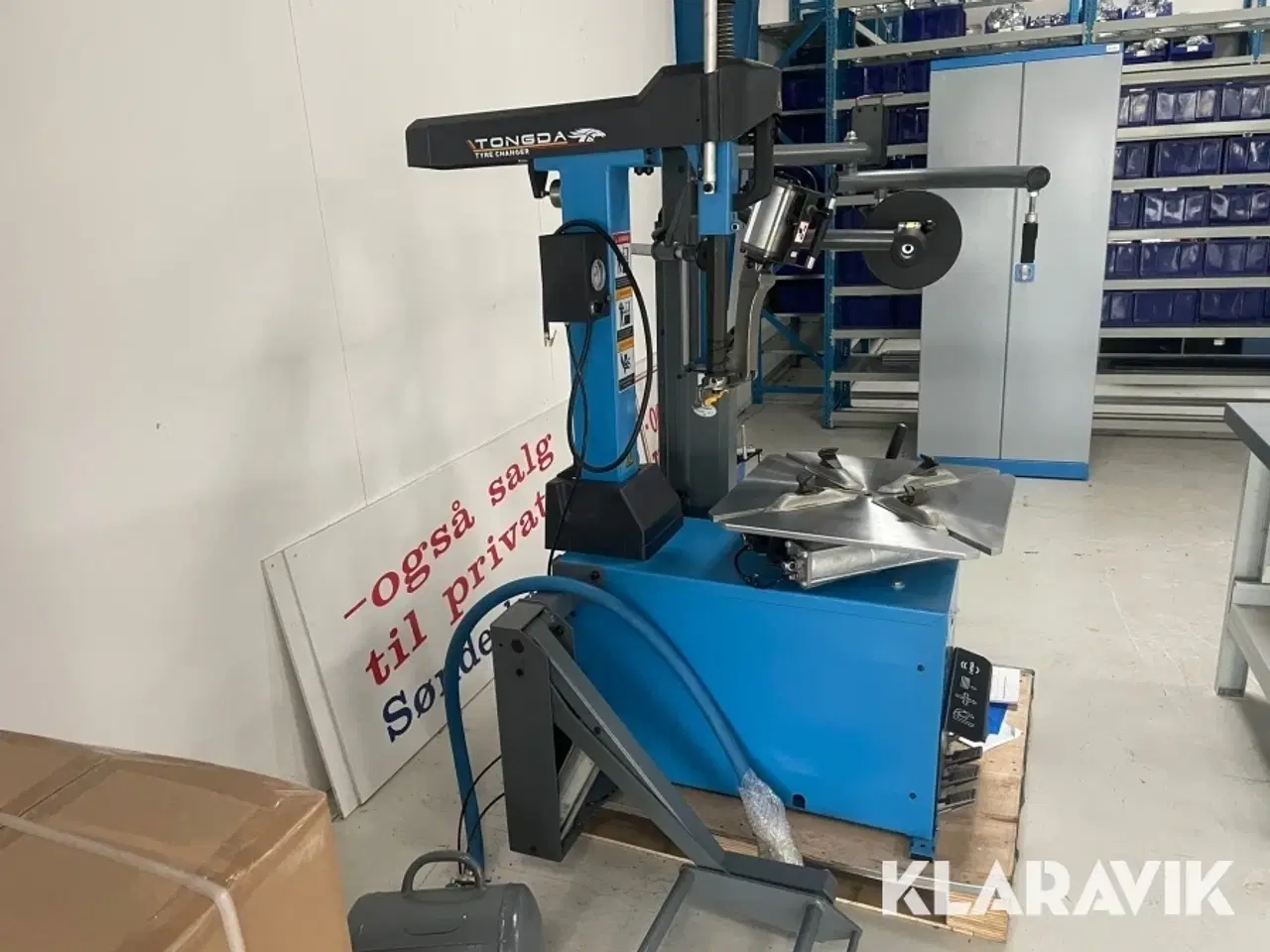 Billede 3 - Dækapperat Tongda LT-930A