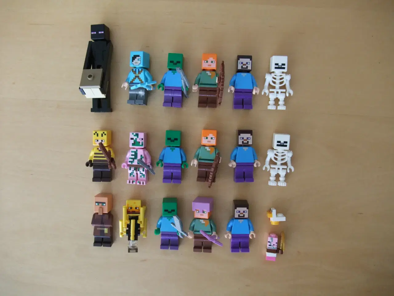 Billede 1 - Lego Minecraft Figurer