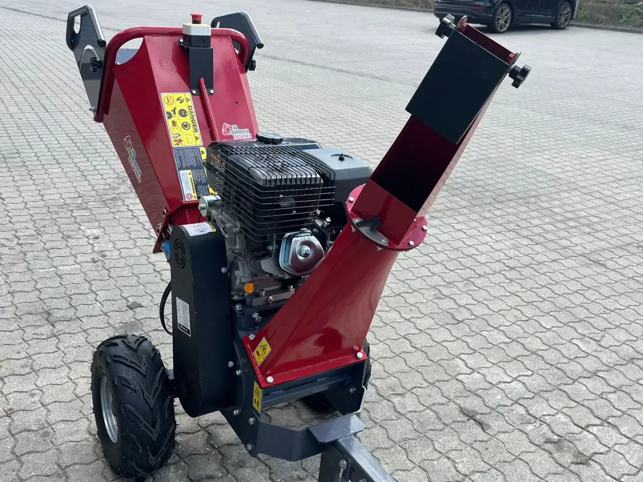 Billede 7 - Wood Chipper gs1500 Demo flishugger står som ny!
