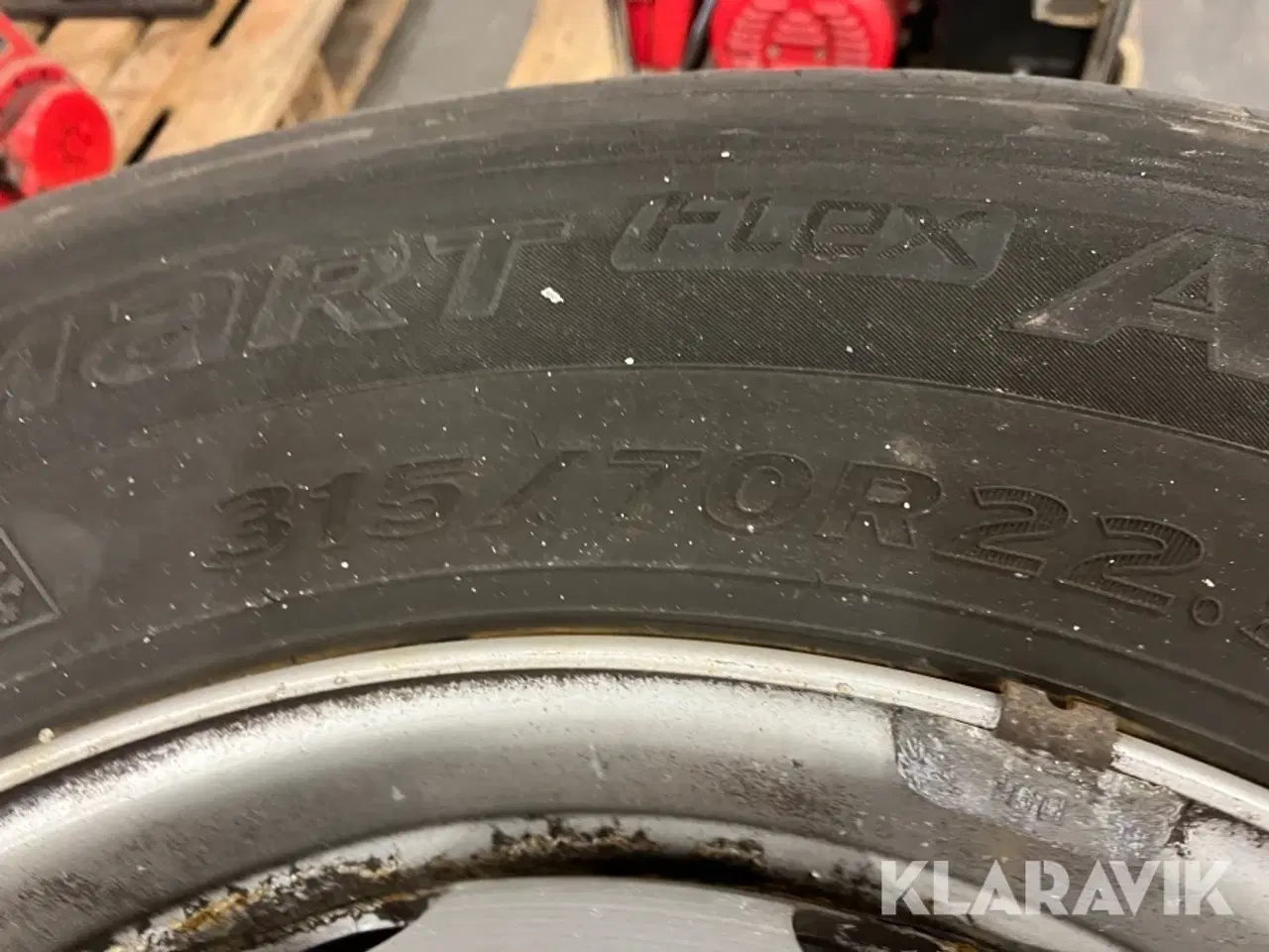 Billede 8 - Dæk Hankook Regional haul 2 styk