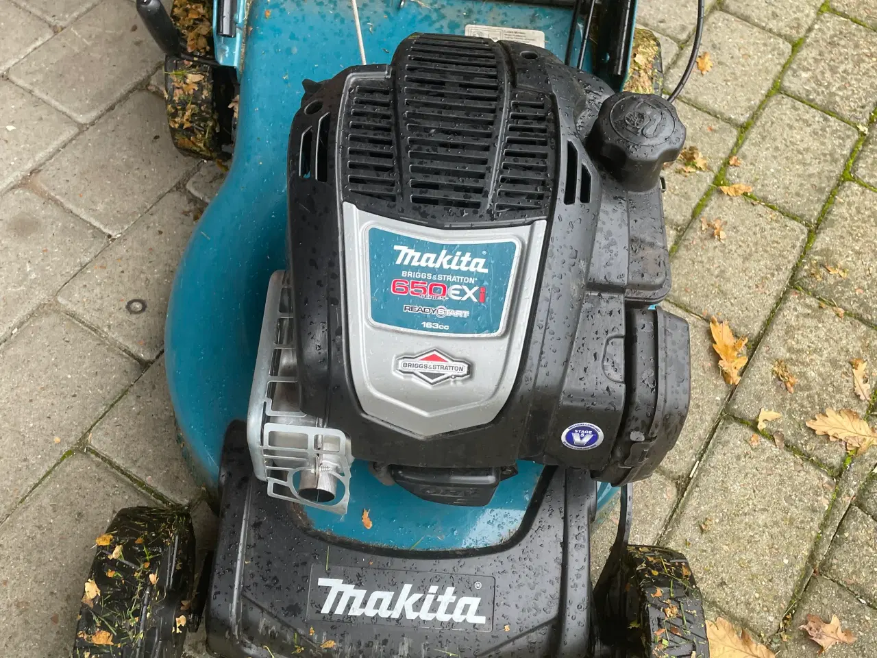 Billede 2 - Makita Plæneklipper Briggs Startton motor