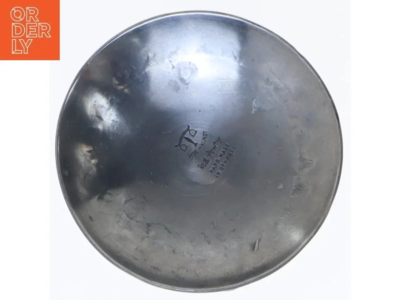 Billede 2 - Ting i Tin lysestage (str. Ø 6 cm)