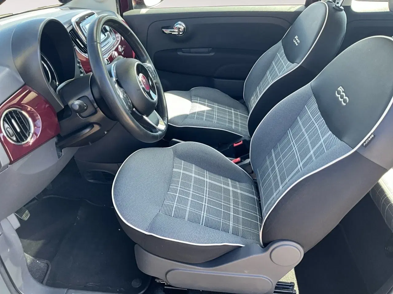 Billede 12 - Fiat 500 0,9 TwinAir 80 Lounge