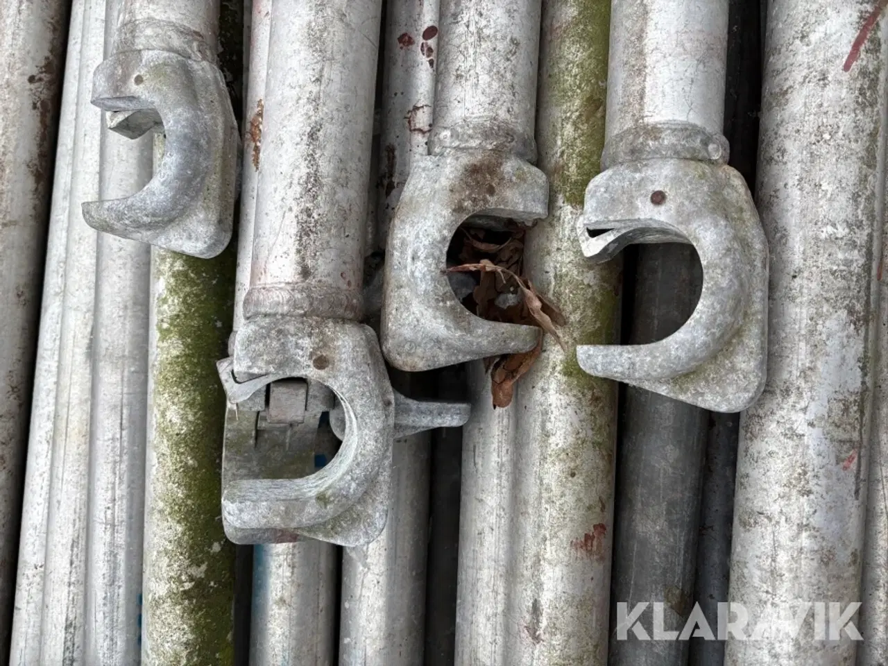 Billede 7 - Stillads Jumbo og andre rullestillads diverse andet 8 blandede paller samlet lot