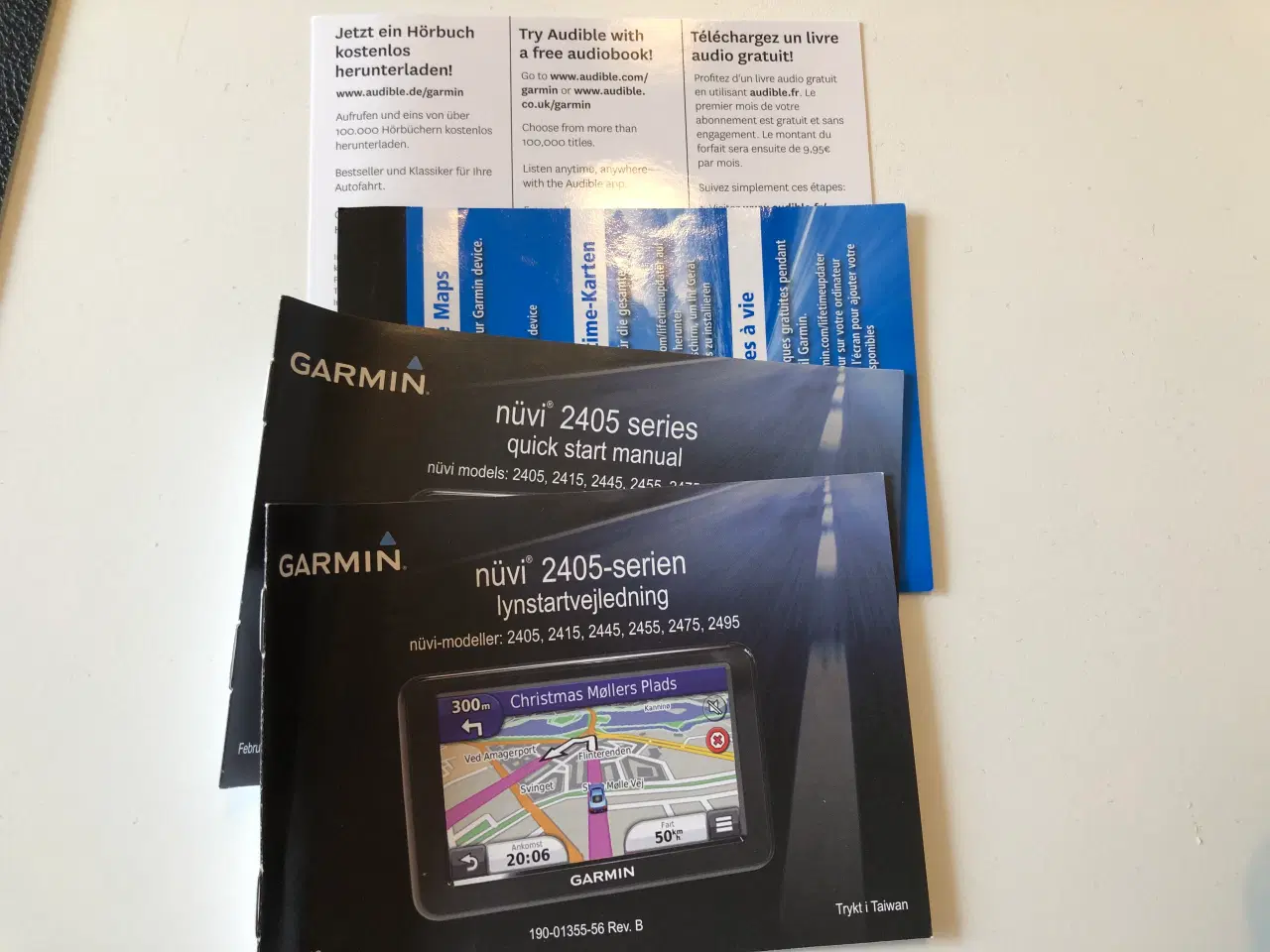 Billede 4 - Garmin Nüvi 2445LM med nyeste kort
