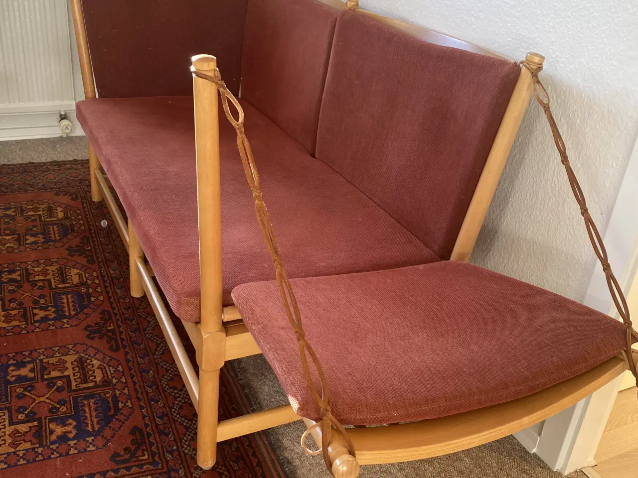 Billede 1 - Børge Mogensen Tremmesofa 