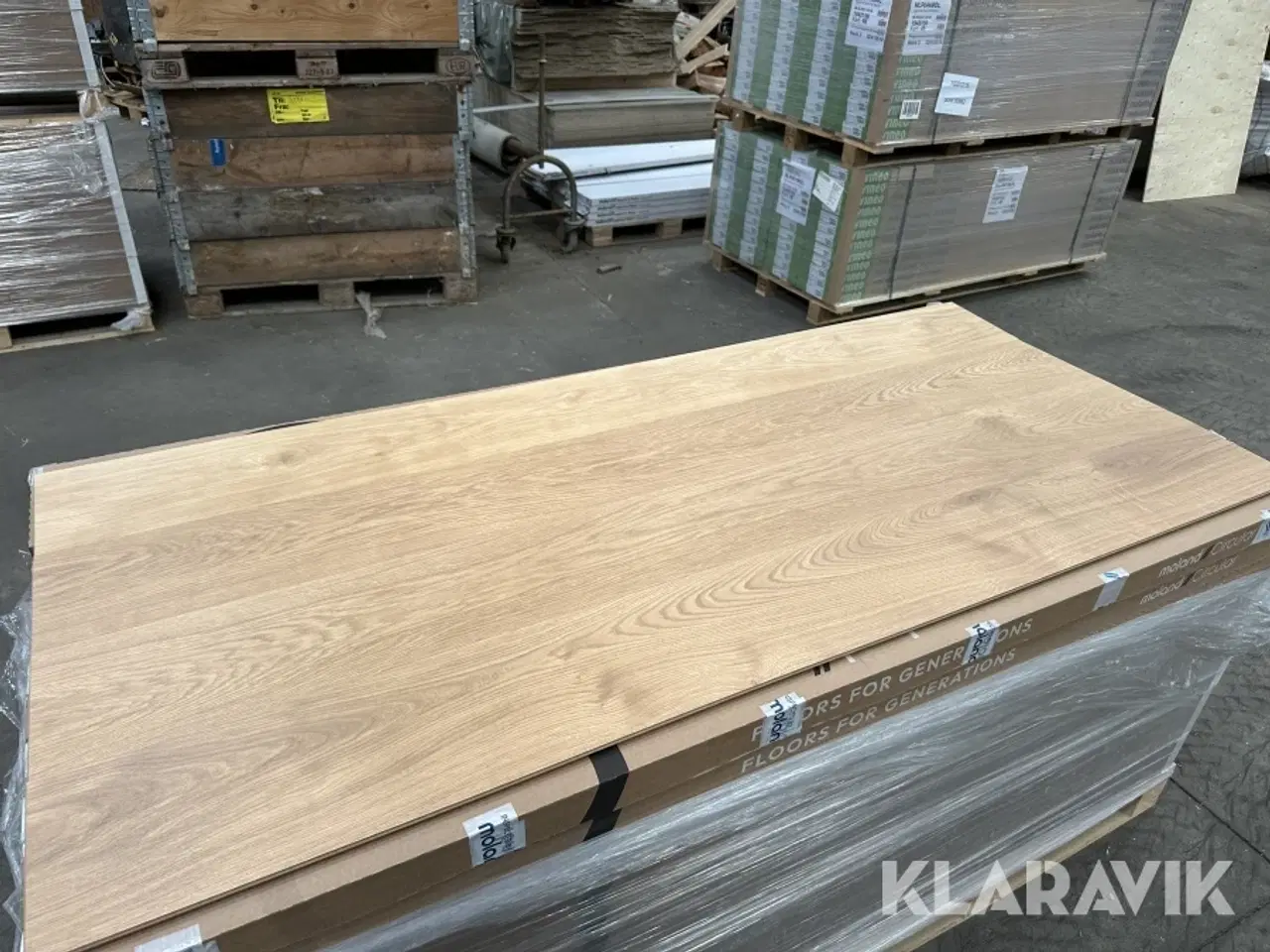 Billede 2 - Gulv Moland Oak Cork Plank Northern Natural