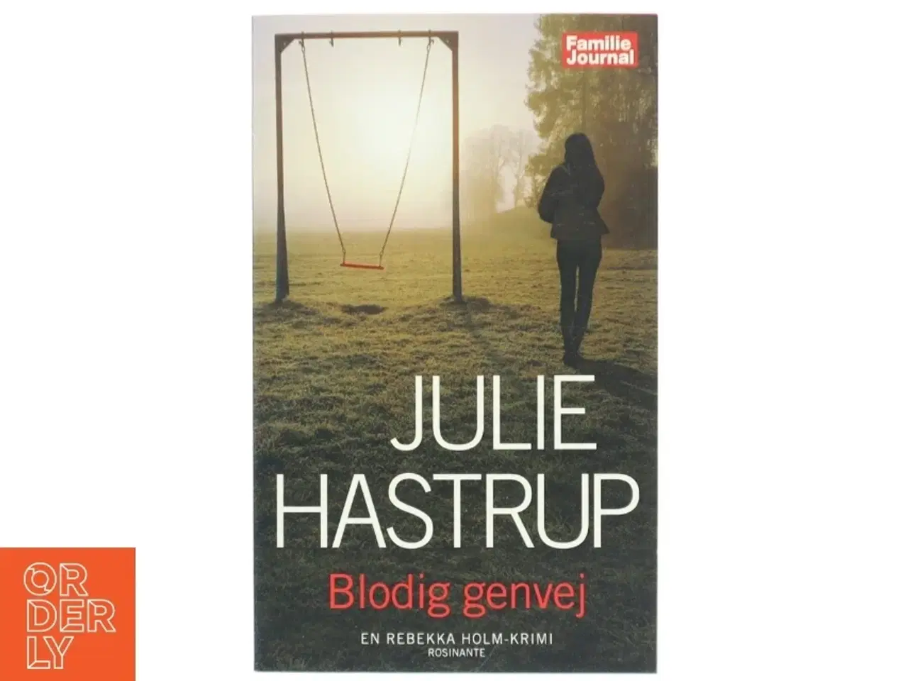 Billede 1 - Blodig genvej (Bog)