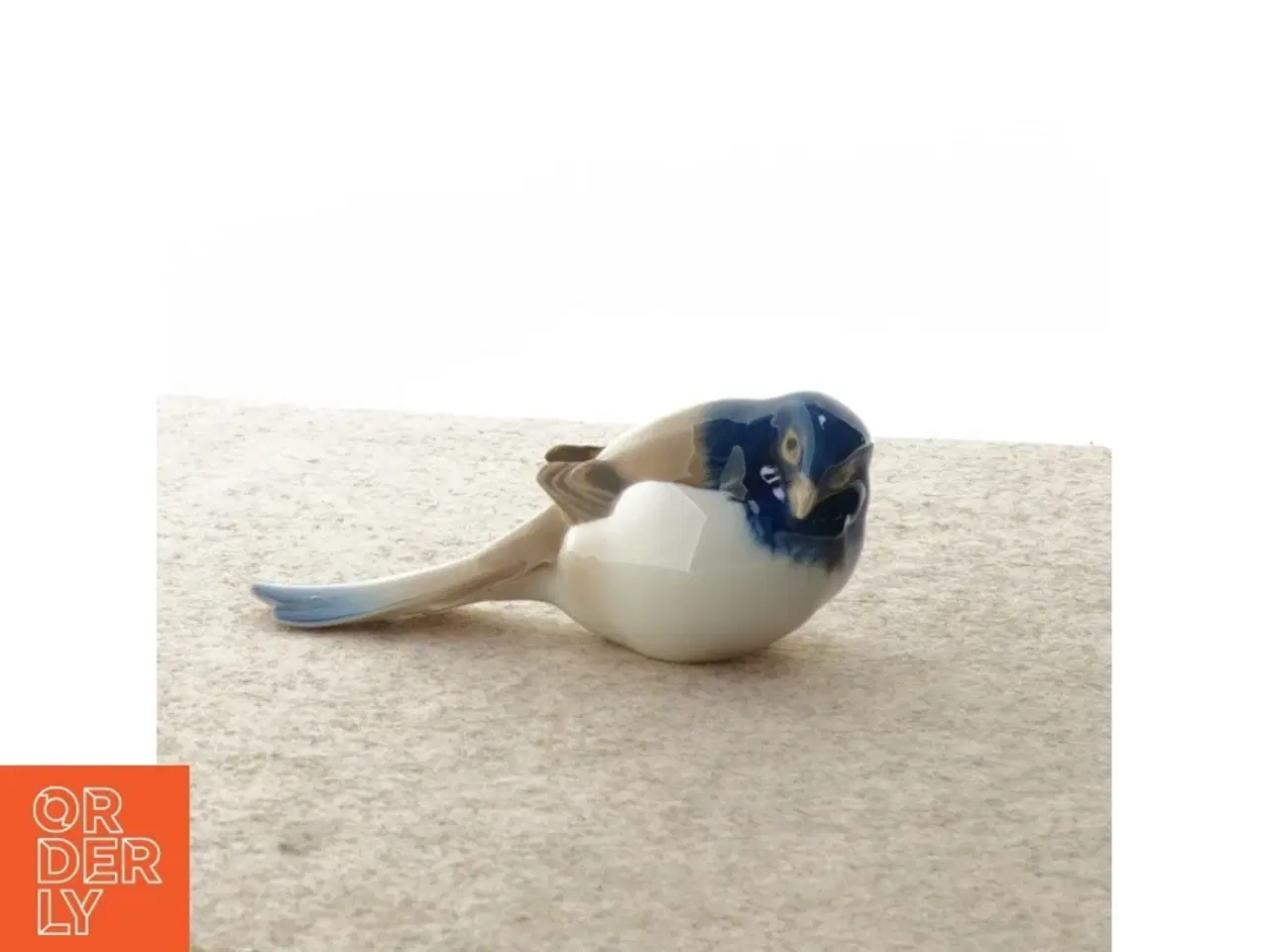 Billede 1 - Fuglefigur 1635 fra Bing og Grøndahl (str. 12 x 5 cm)