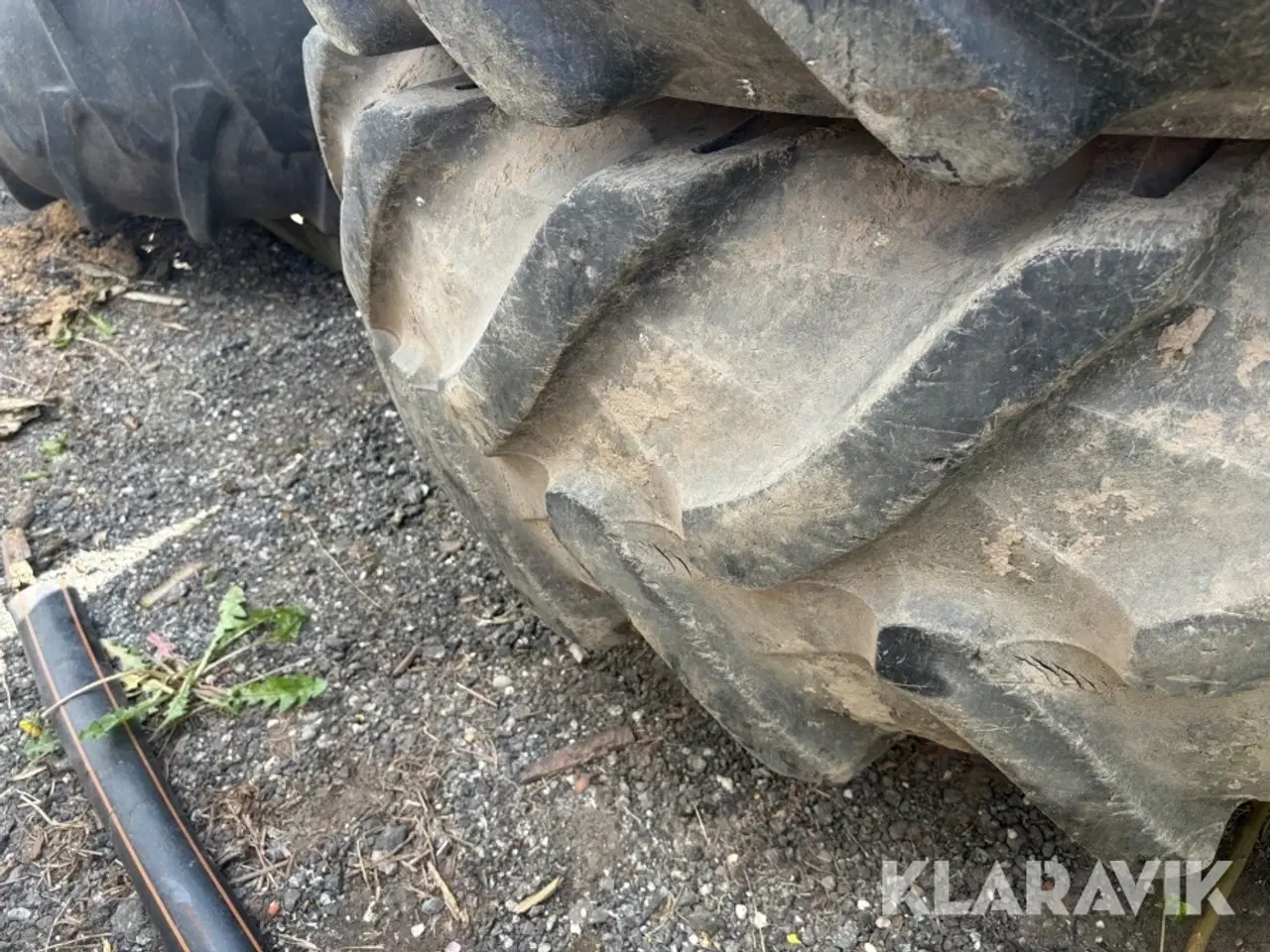 Billede 4 - Tvillingehjul Continental 18.4R38 2 styk med spænder
