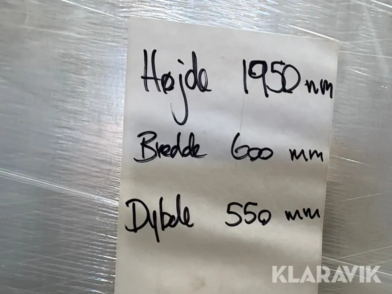 Billede 7 - Værkstedsskabe Blika