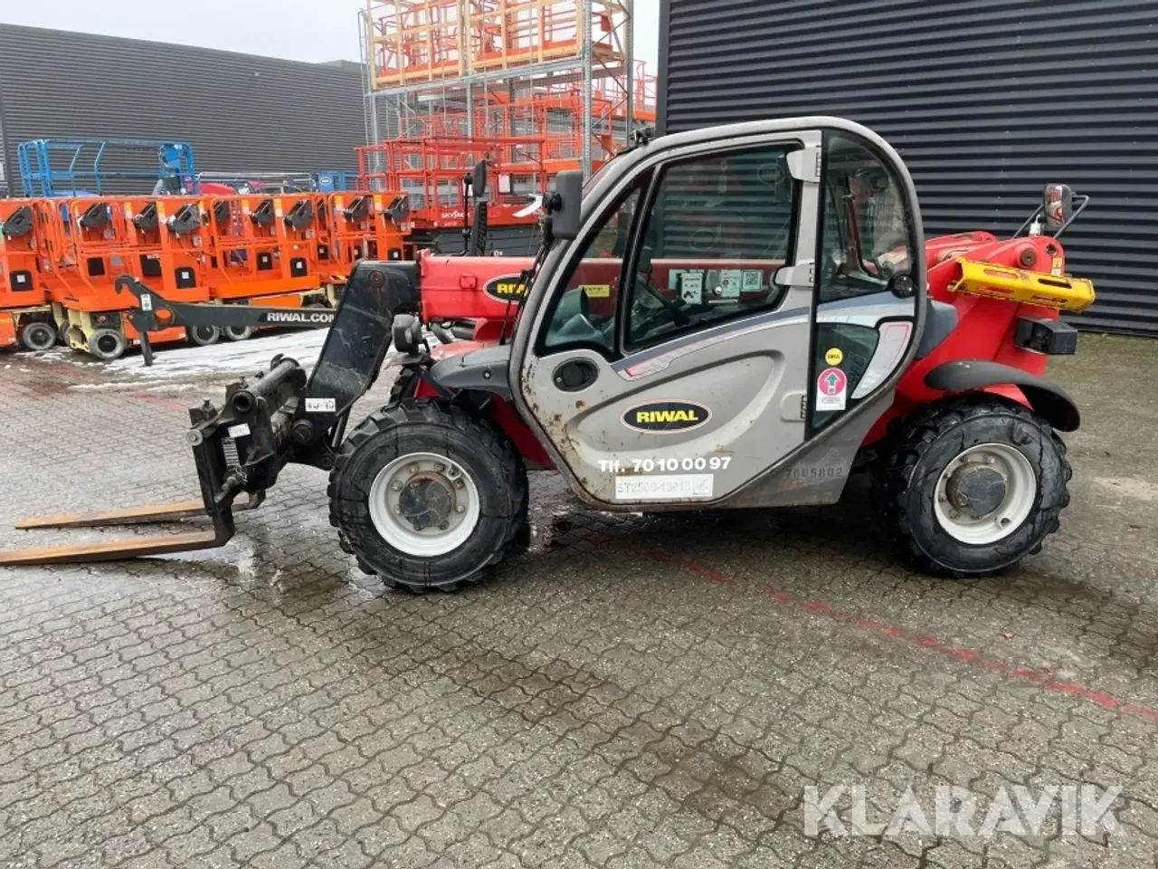 Billede 5 - Teleskoplæsser Manitou MT625 2E3