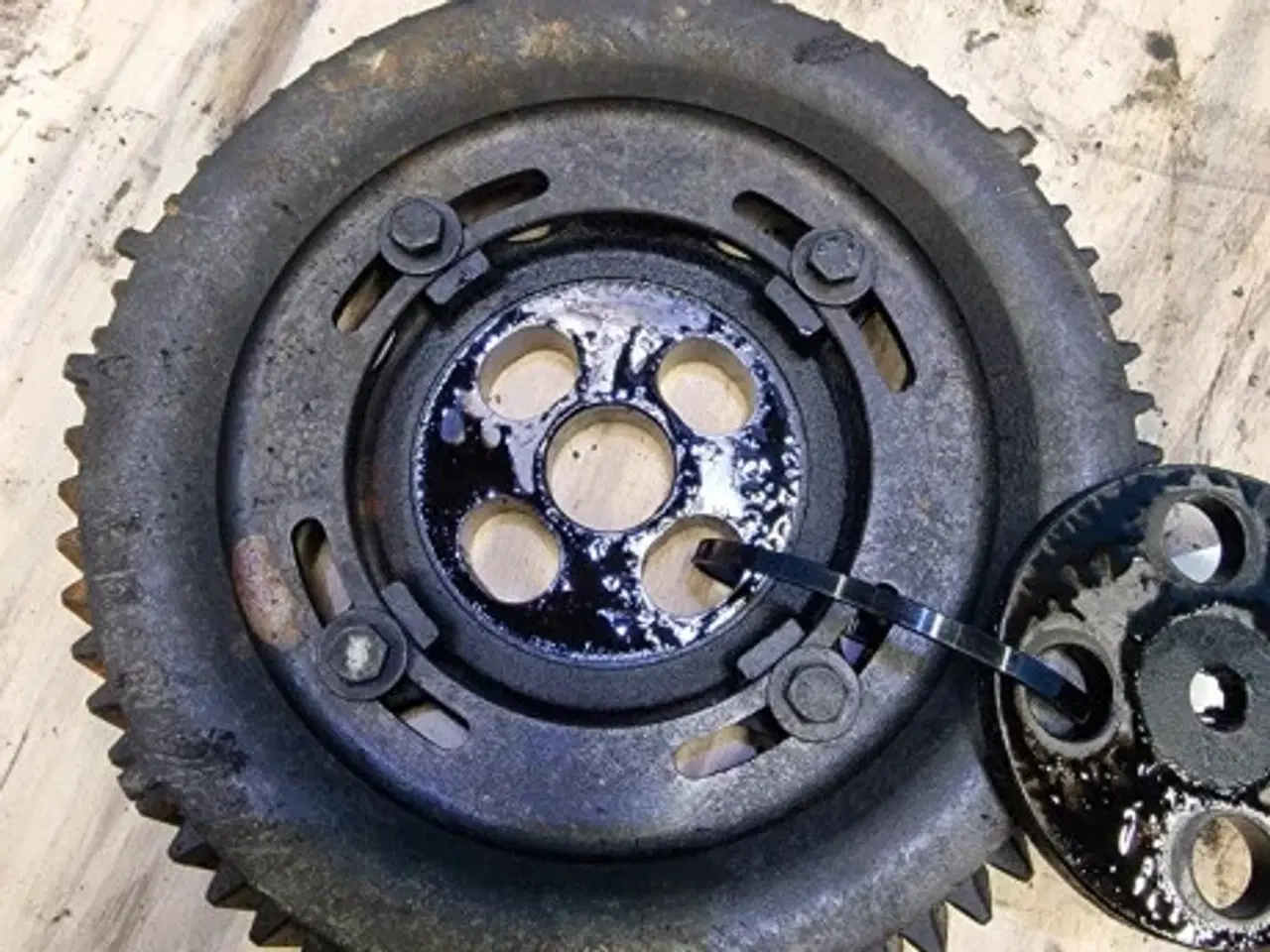 Billede 3 - Case 9010 Krast Tandhjul 99450035