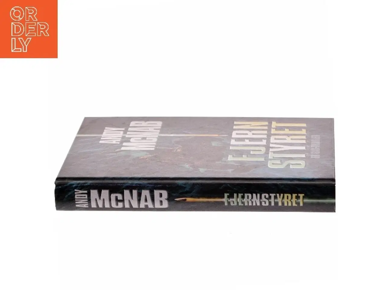 Billede 2 - Fjernstyret af Andy McNab (Bog)
