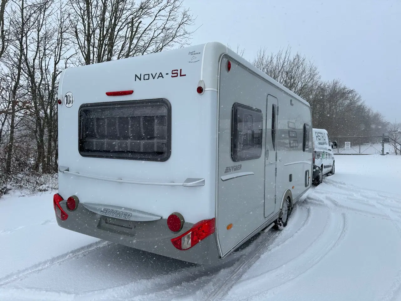 Billede 15 - Campingvogn Hymer Nova 545  Campingvogn