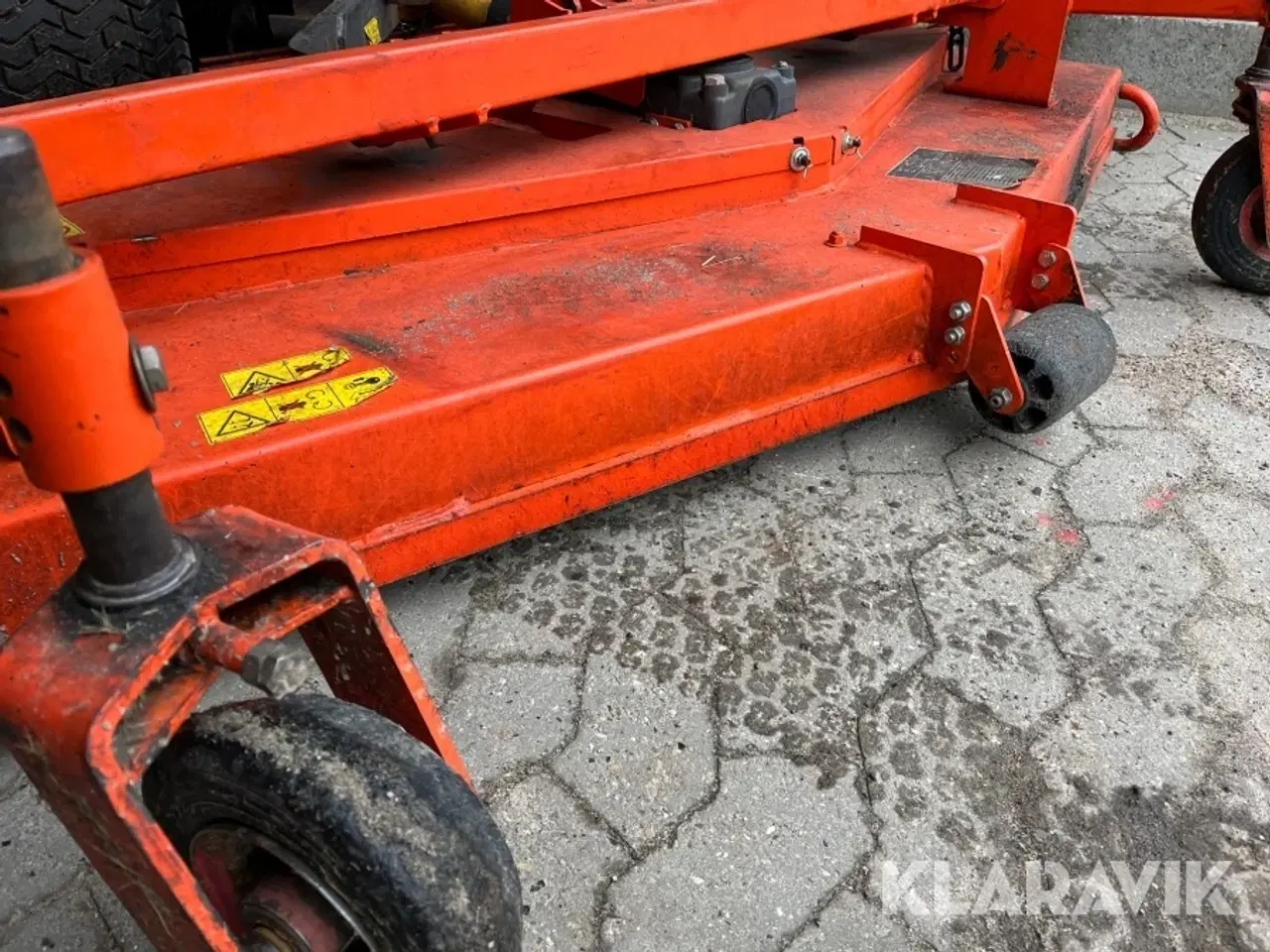 Billede 6 - Græsslåmaskine KUBOTA F3890