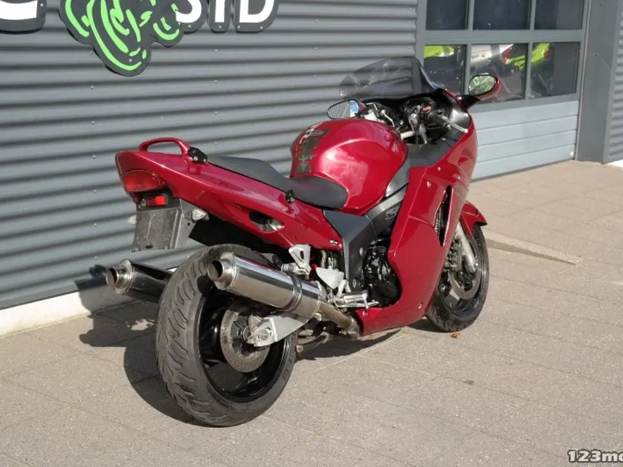 Billede 3 - Honda CBR 1100 XX MC-SYD       BYTTER GERNE