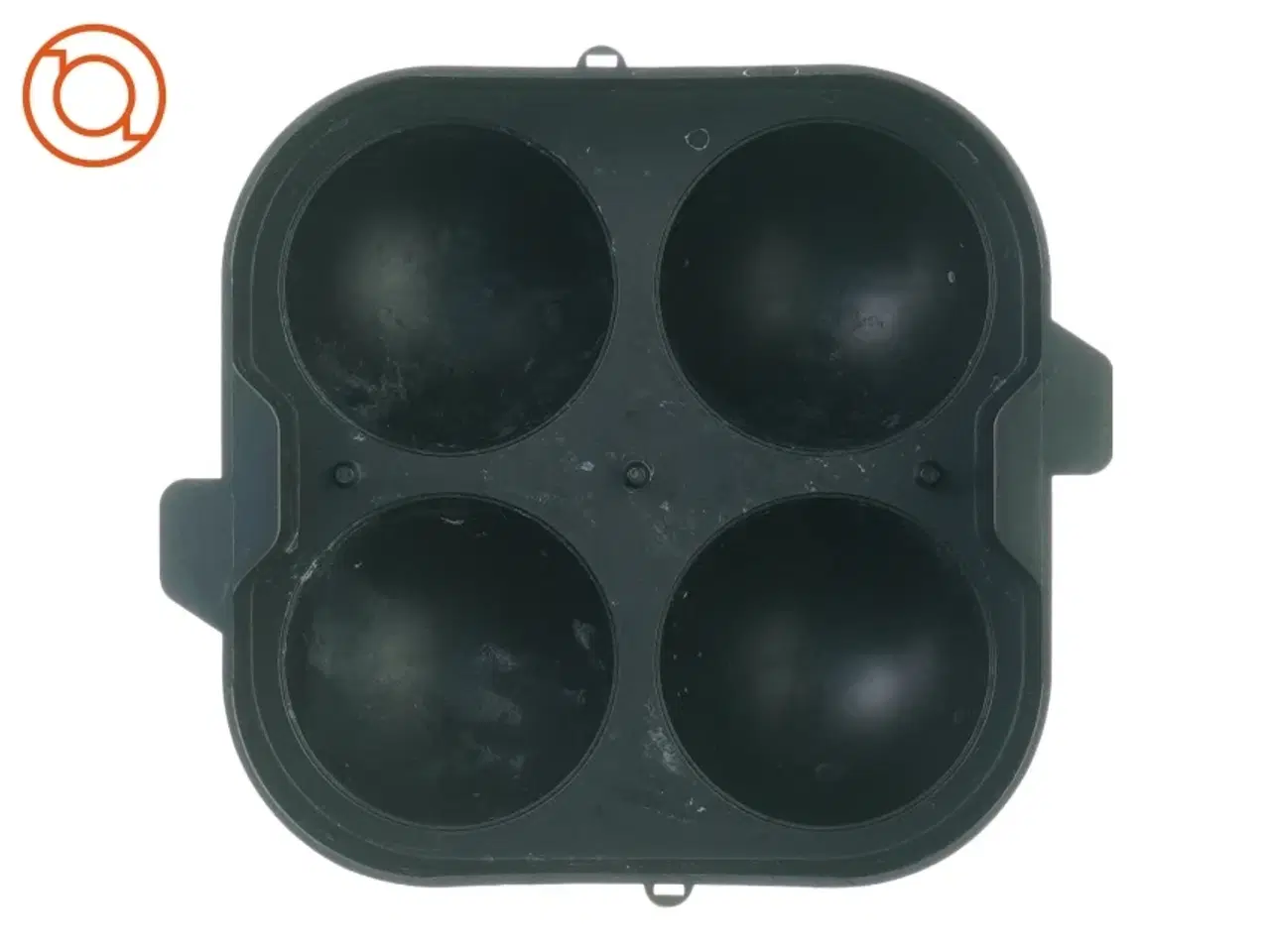 Billede 2 - iskugleform fra Koala Patent (str. 17 x 17 x 8 cm)
