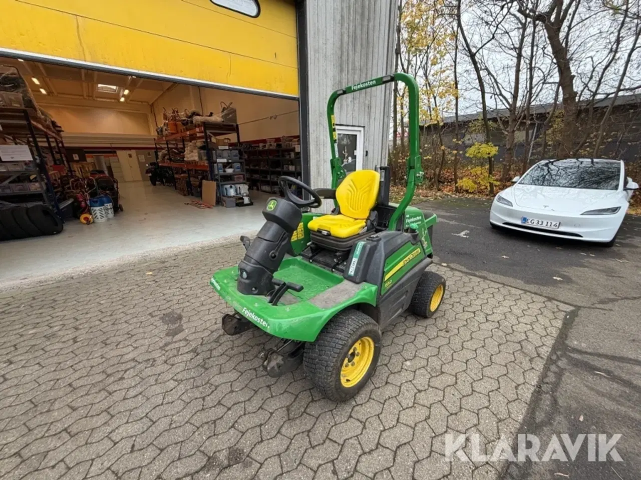 Billede 1 - Frontklipper John Deere 1550 TerrainCut