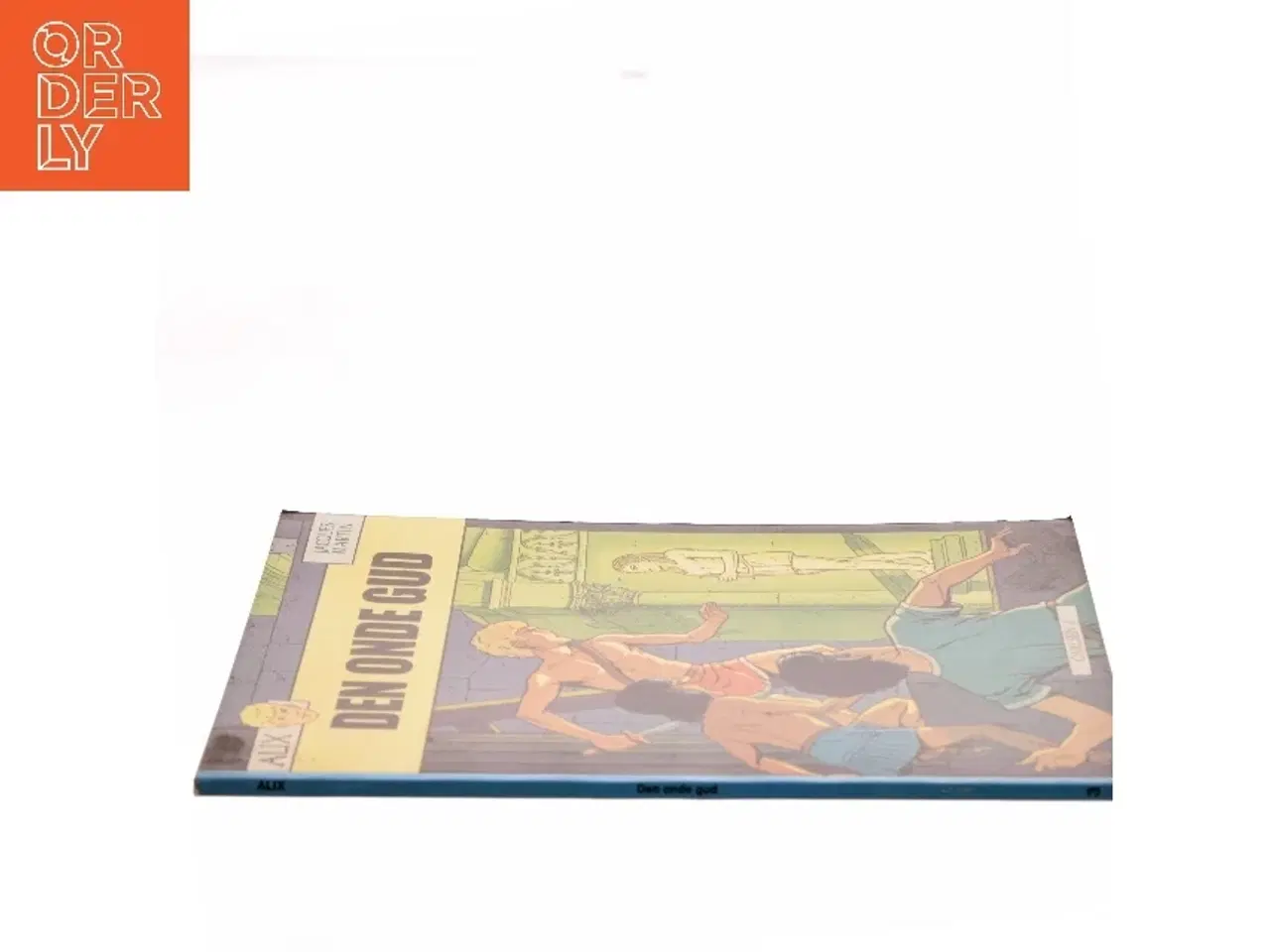 Billede 2 - Den onde gud af Jacques Martin (Bog)