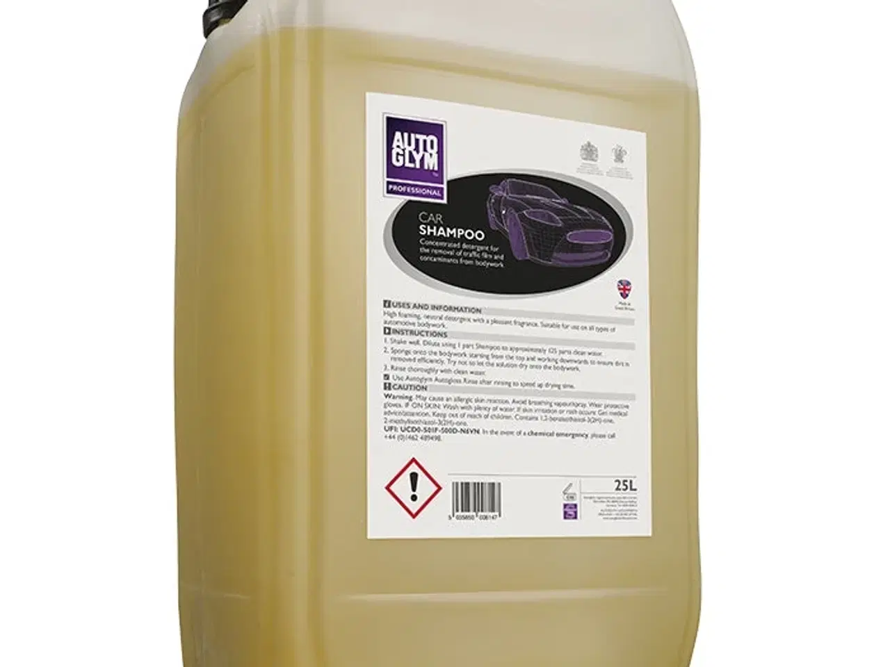 Billede 1 - Autoglym Carshampoo No.14 25L Shampoo uden voks