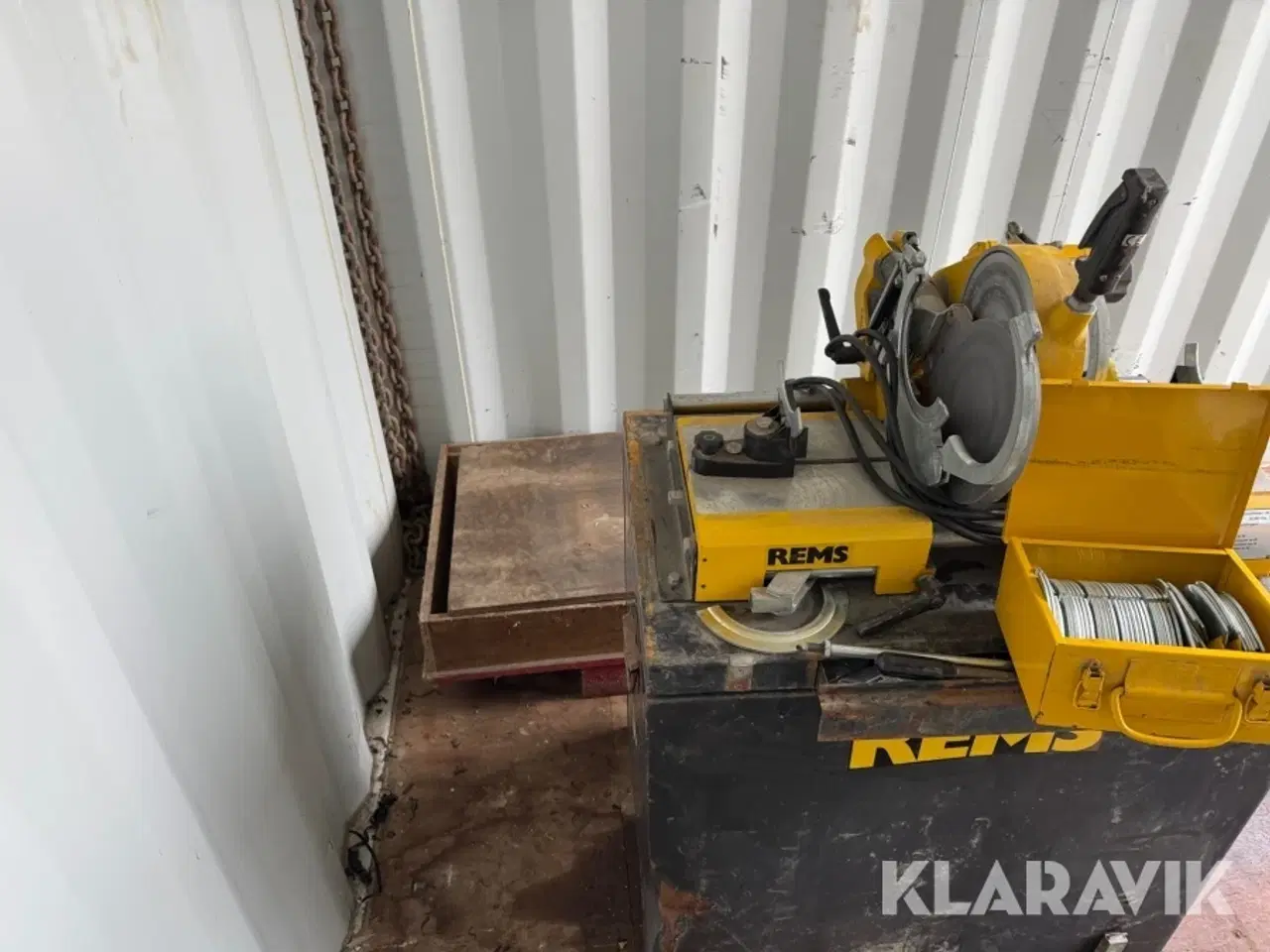 Billede 2 - Svejsemaskine til plast Rems SSM 160K