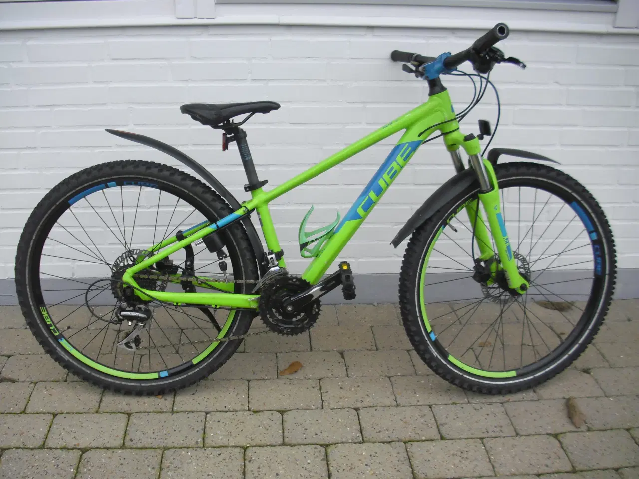 Billede 1 - Cube Mtb meget velholdt.